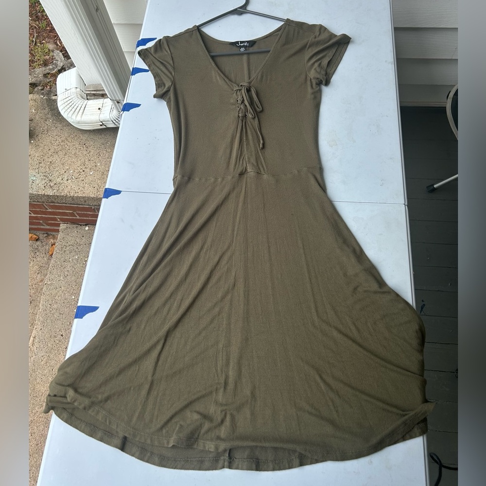 Justify juniors dress